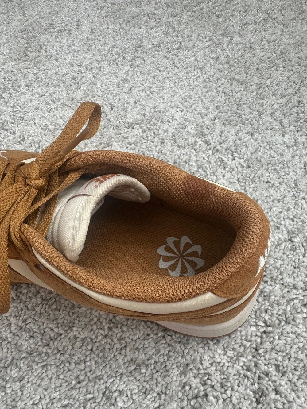Nike Dunk Low Next Nature Women Sneaker 8 Lifestyle Coconut Milk Flax Brown